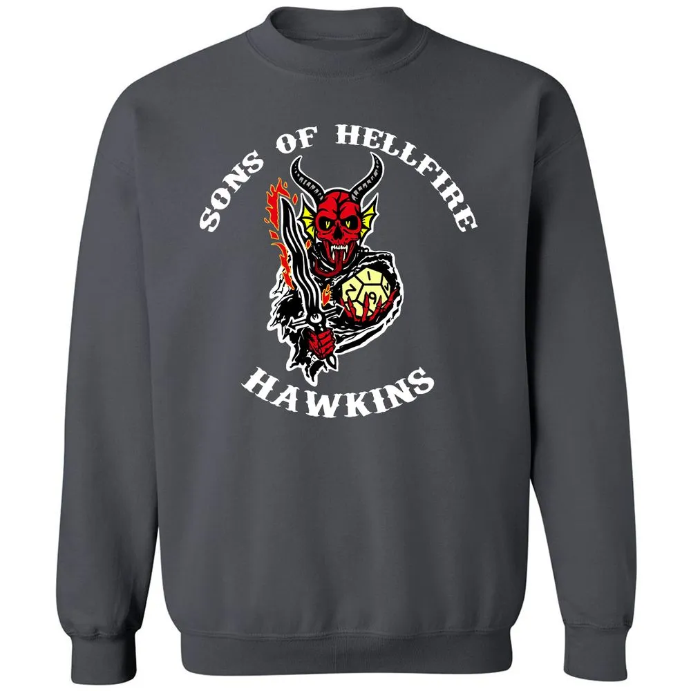 Classic Unisex Sweatshirt - FFJR28CX - Charcoal - 7