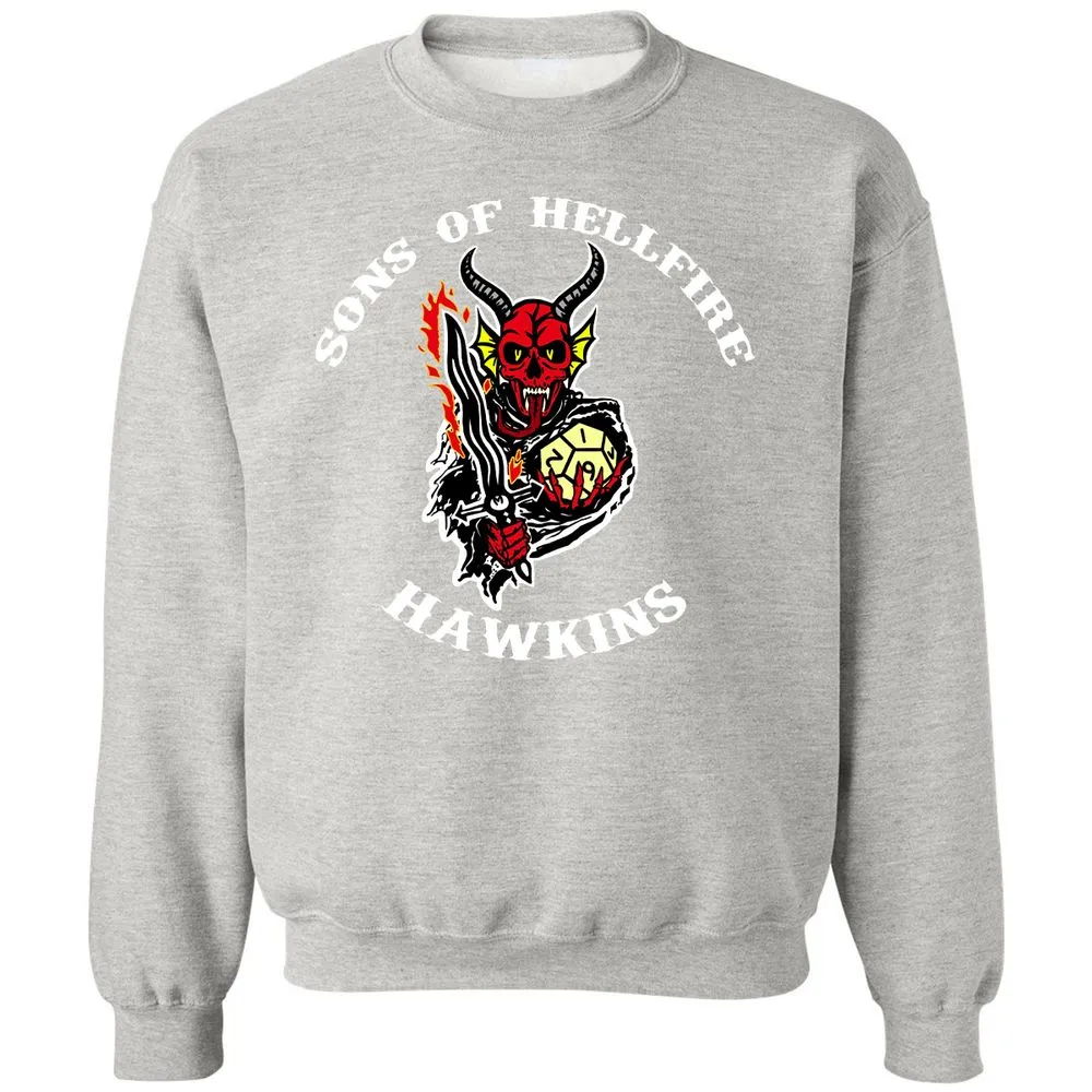 Classic Unisex Sweatshirt - FFJR28CX - Ash - 8