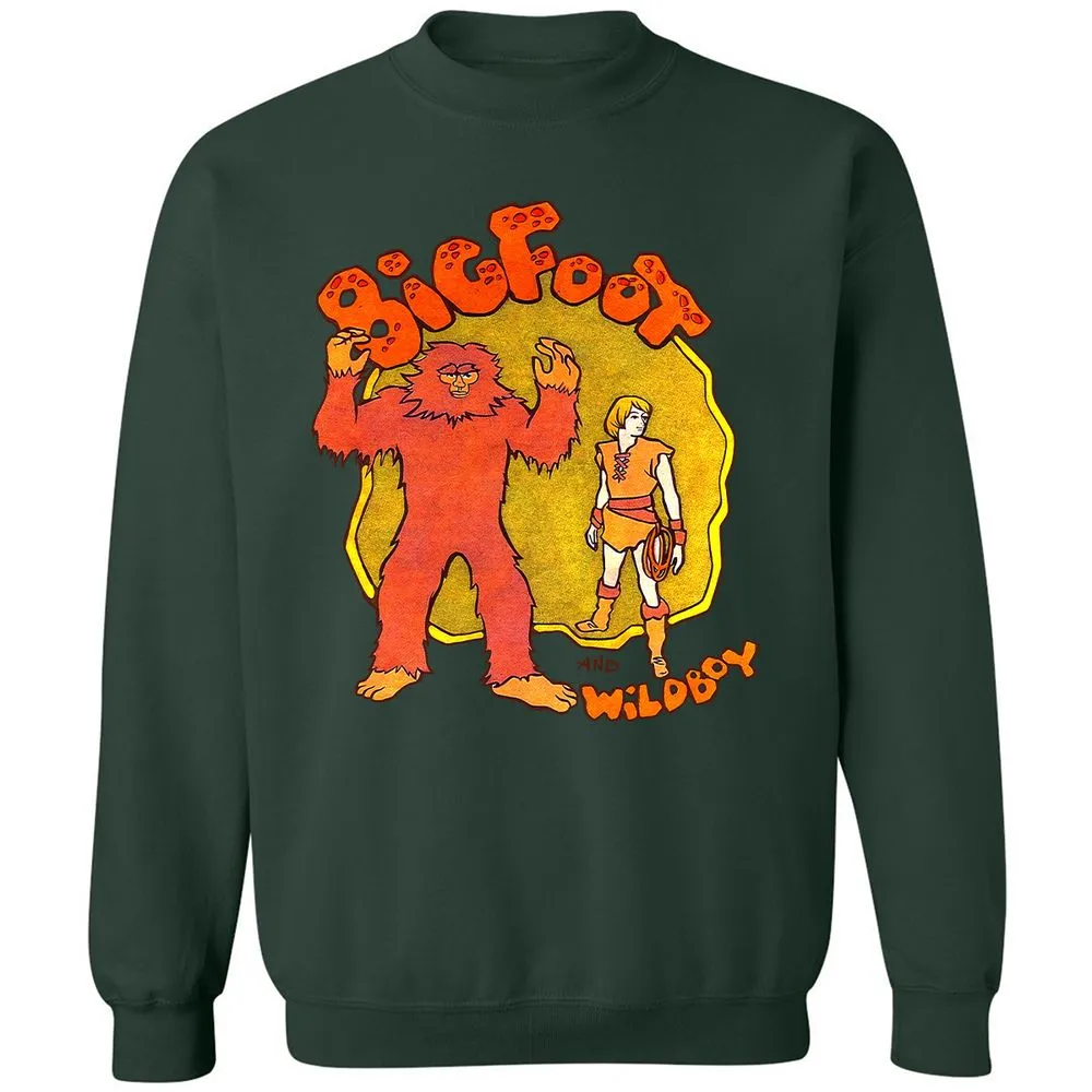 Classic Unisex Sweatshirt - FMUF8P41 - Forest Green - 4