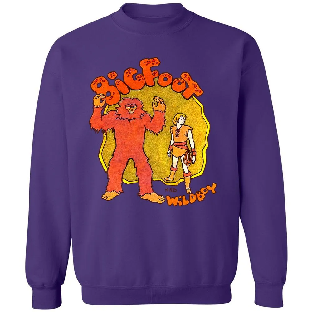 Classic Unisex Sweatshirt - FMUF8P41 - Purple - 6