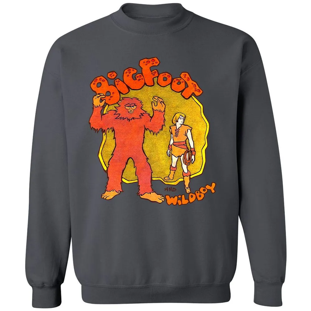 Classic Unisex Sweatshirt - FMUF8P41 - Charcoal - 7