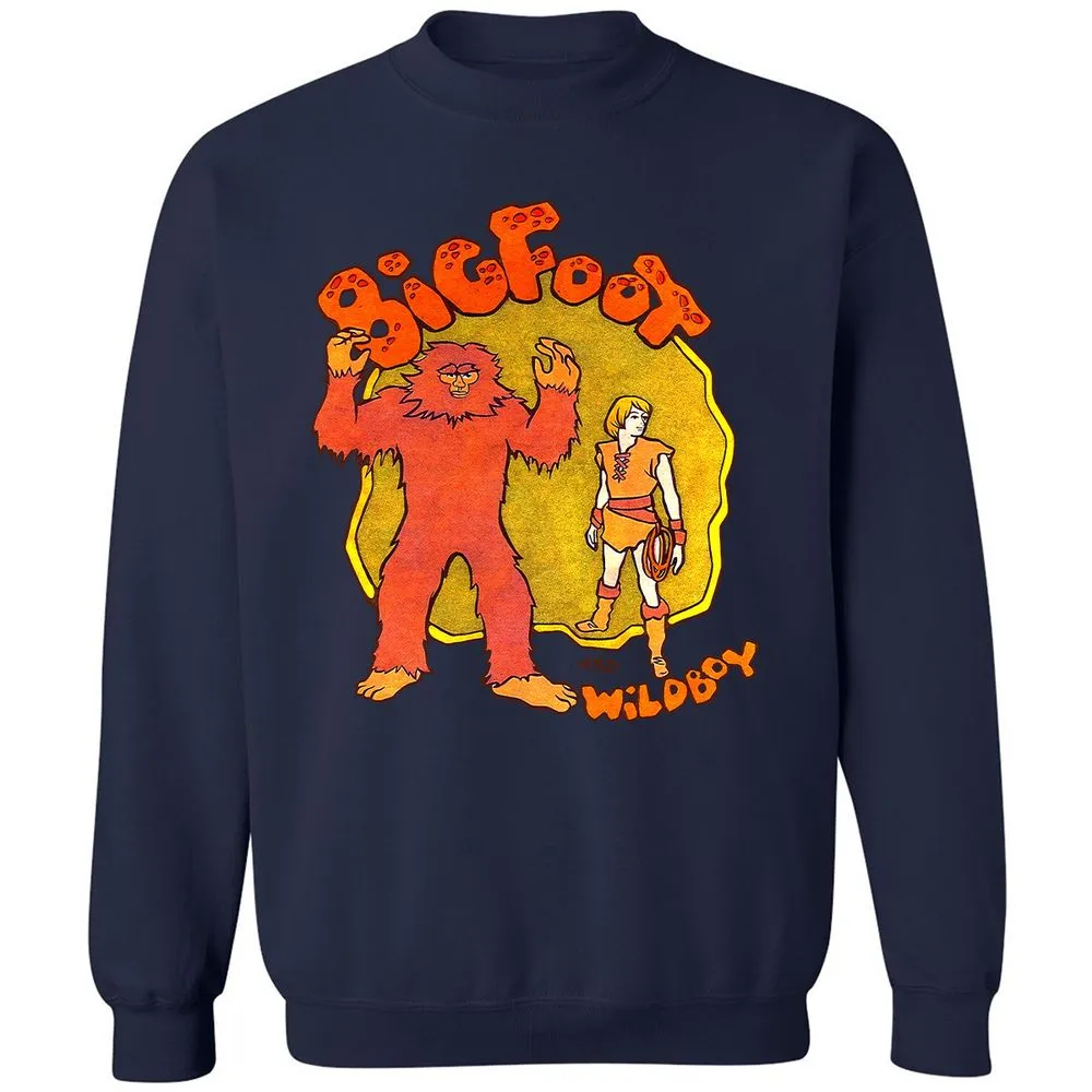 Classic Unisex Sweatshirt - FMUF8P41 - Navy - 8