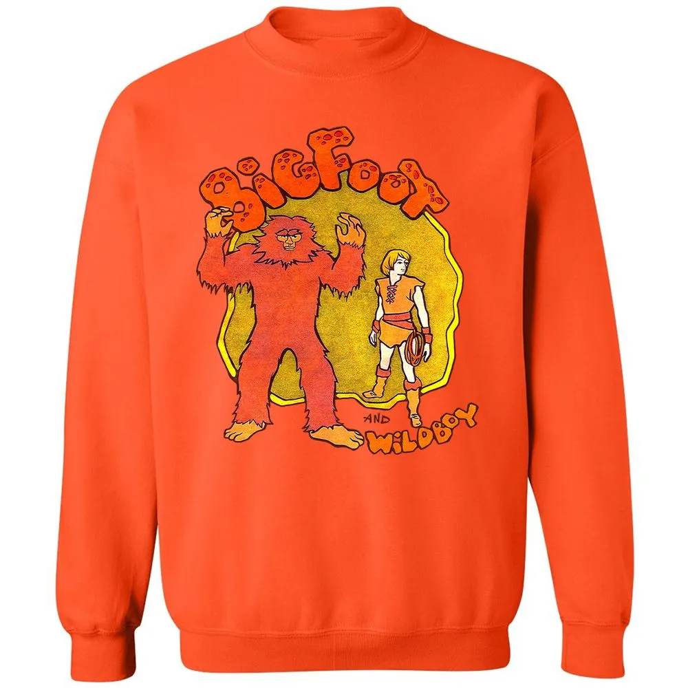 Classic Unisex Sweatshirt - FMUF8P41 - Orange - 10