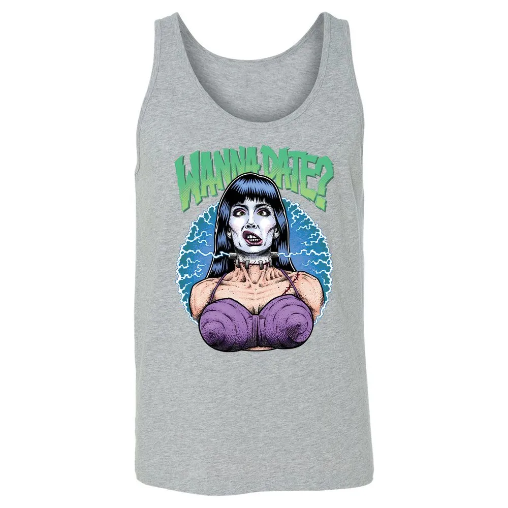 Unisex Jersey Tank - MVR1YYHH - Athletic Heather - 4