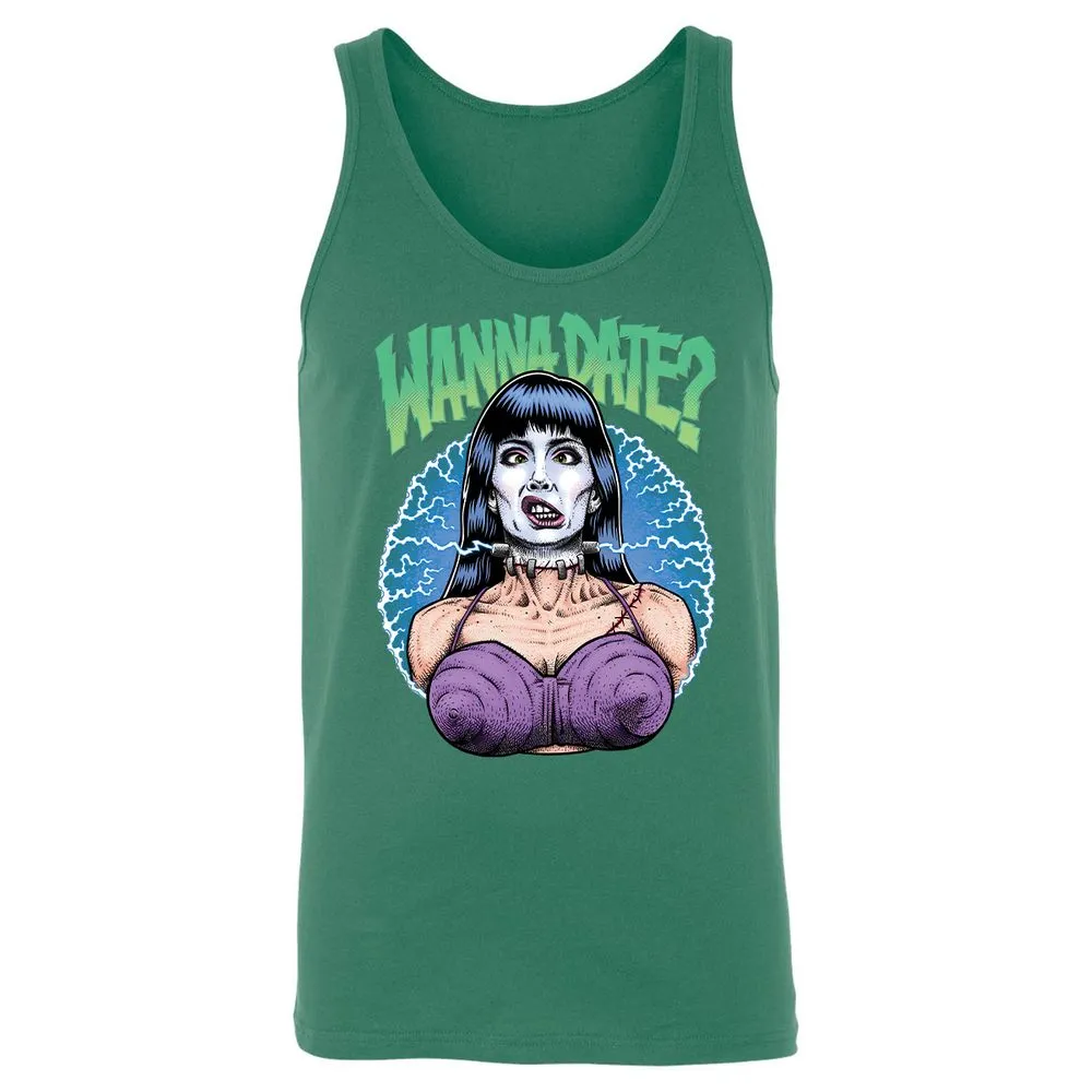 Unisex Jersey Tank - MVR1YYHH - Kelly - 9