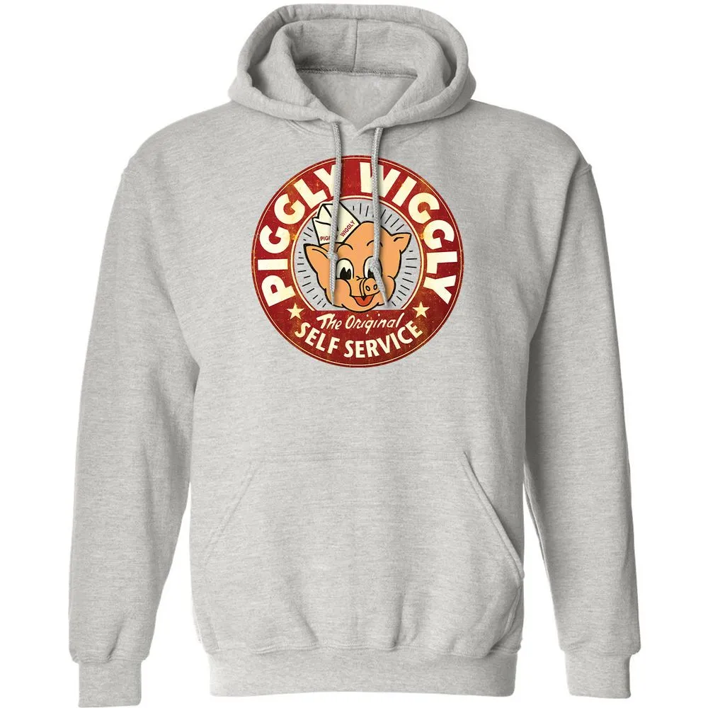Classic Unisex Hoodie - LSUAG5JX - Ash - 2