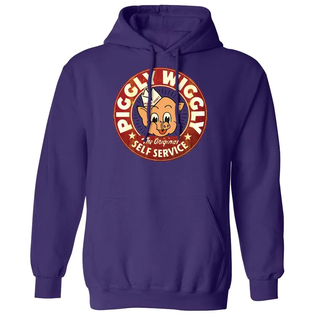 Classic Unisex Hoodie - LSUAG5JX - Purple - 6