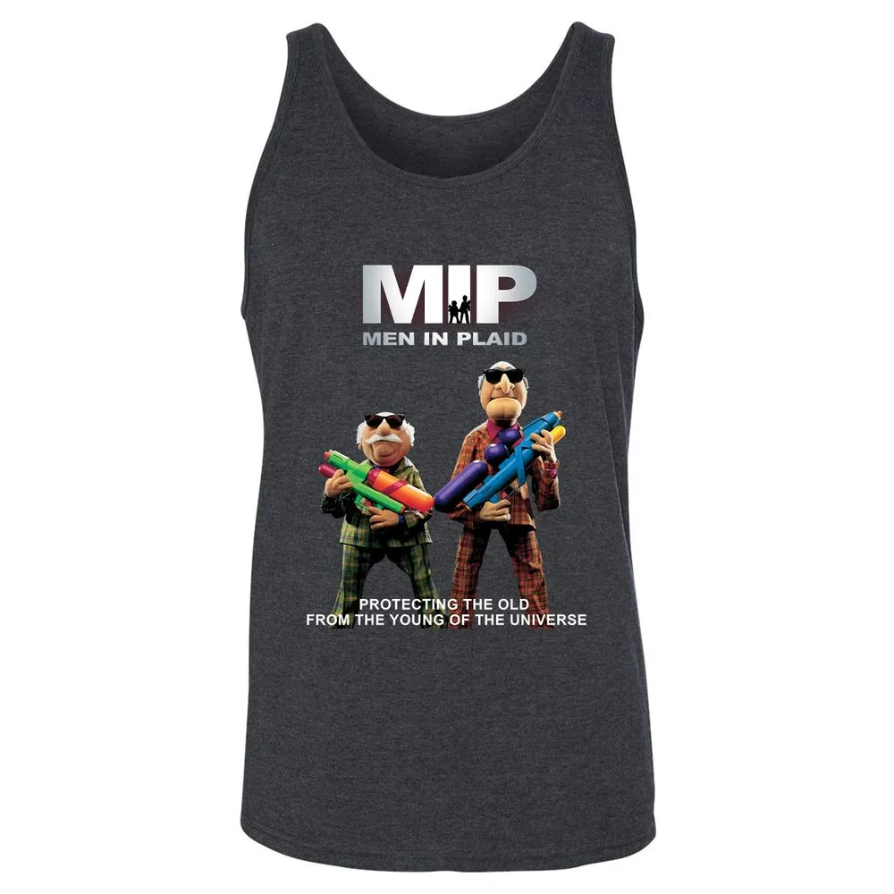 Unisex Jersey Tank - UWVT1Y8B - Dark Grey Heather - 6