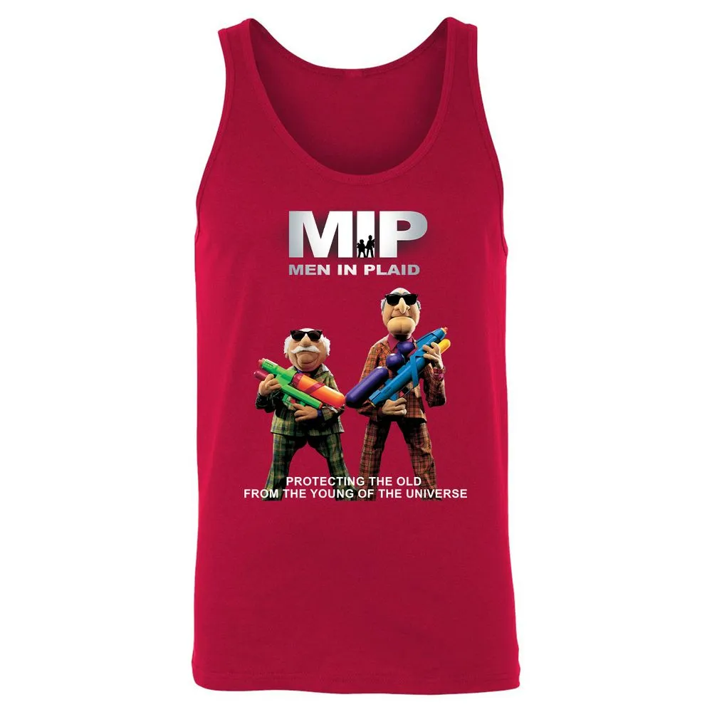 Unisex Jersey Tank - UWVT1Y8B - Red - 11