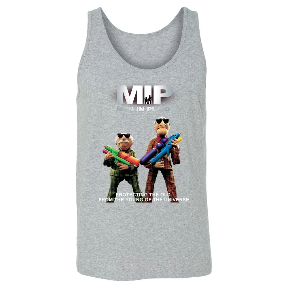 Unisex Jersey Tank - UWVT1Y8B - Athletic Heather - 4
