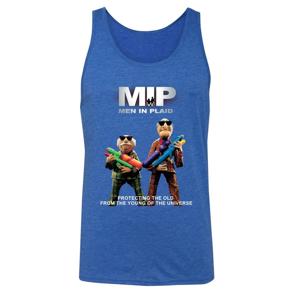 Unisex Jersey Tank - UWVT1Y8B - True Royal Triblend - 12