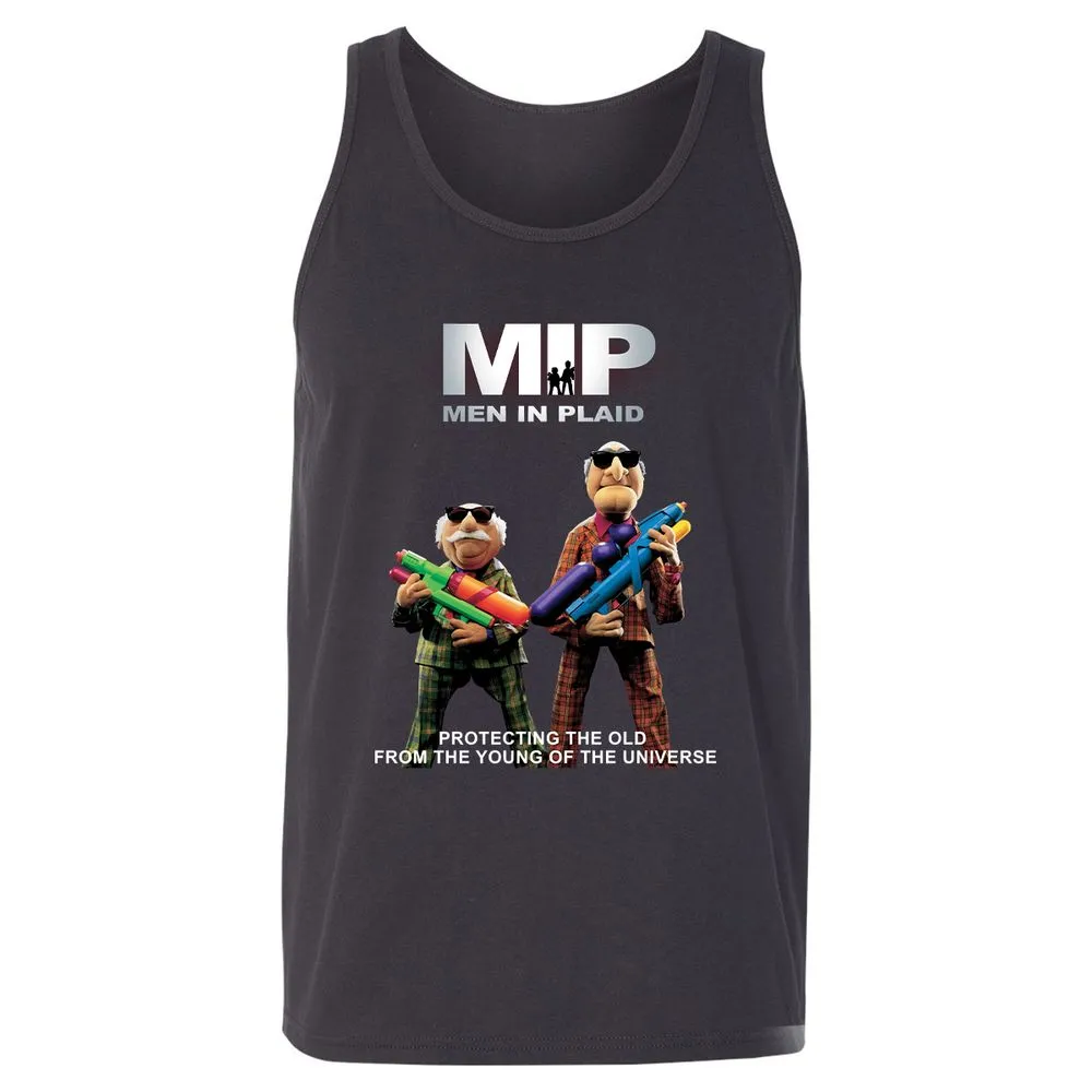 Unisex Jersey Tank - UWVT1Y8B - Dark Grey - 7