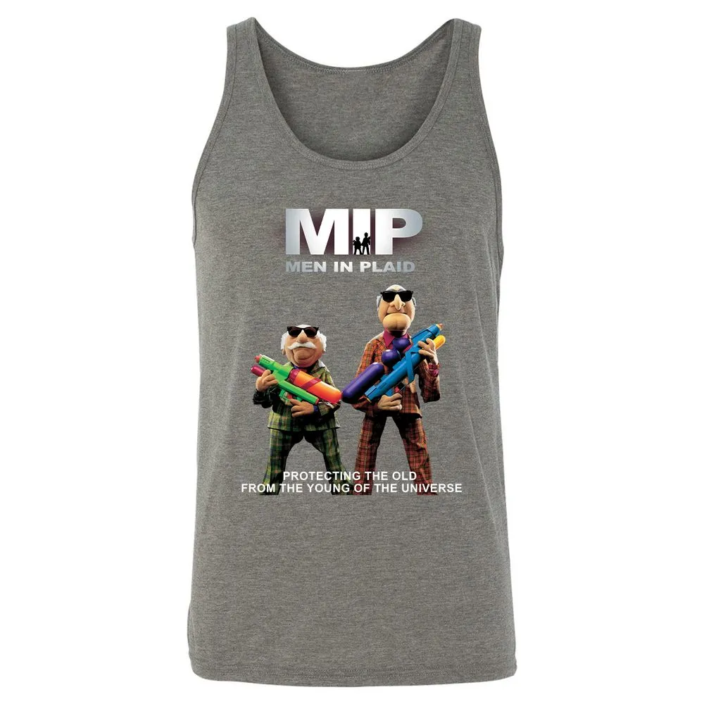 Unisex Jersey Tank - UWVT1Y8B - Grey Triblend - 8