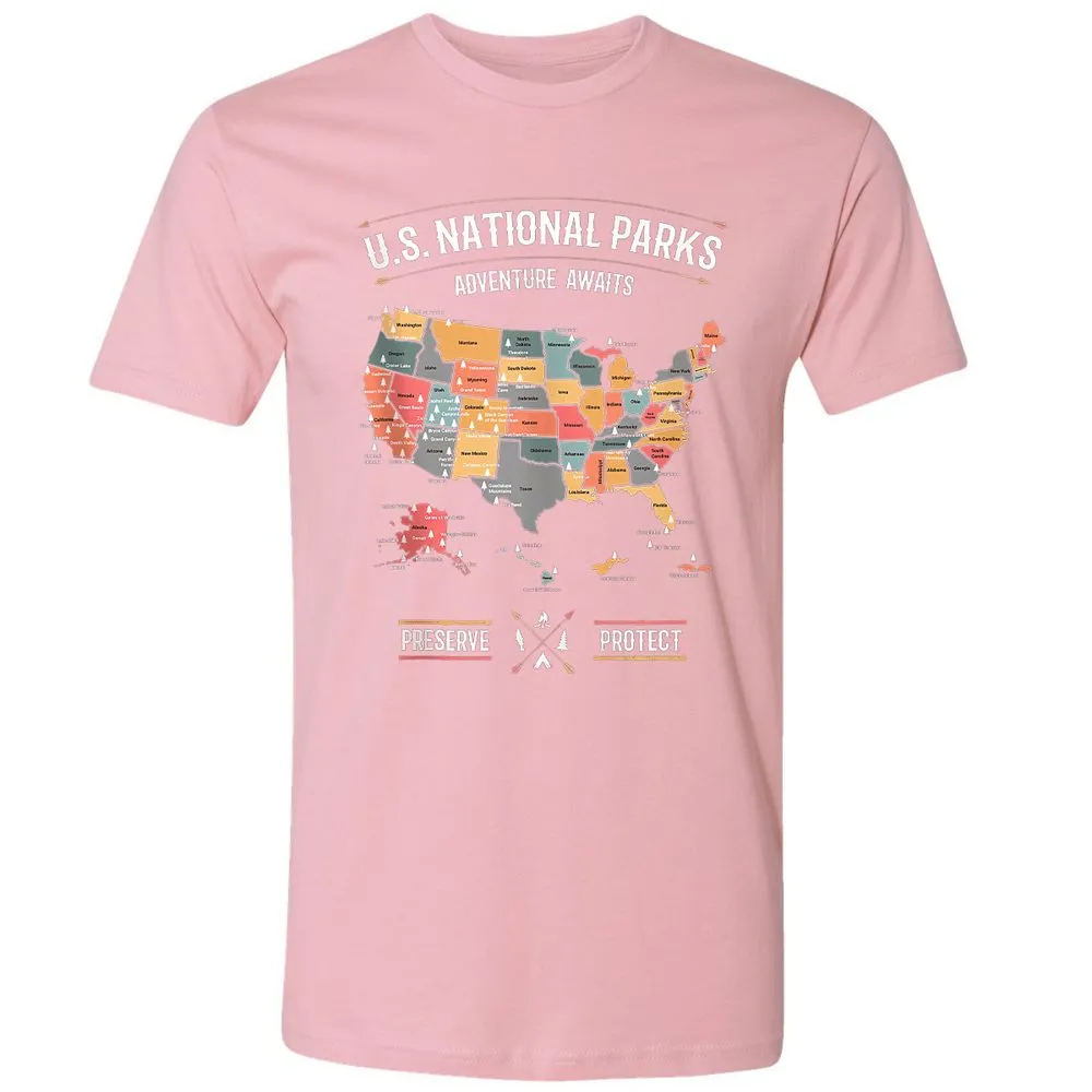 Premium Unisex T-Shirt - SK1CW9UQ - Light Pink - 3