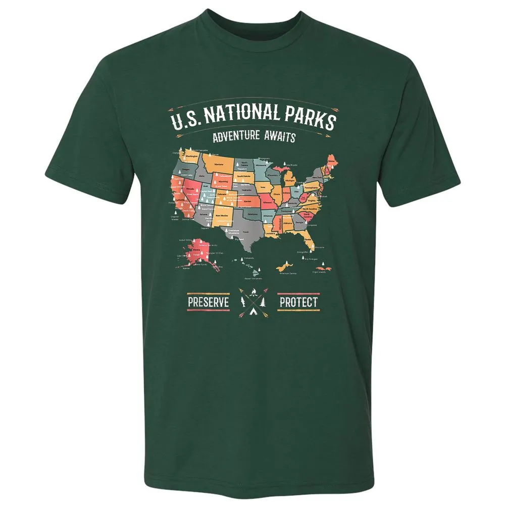 Premium Unisex T-Shirt - SK1CW9UQ - Forest Green - 13