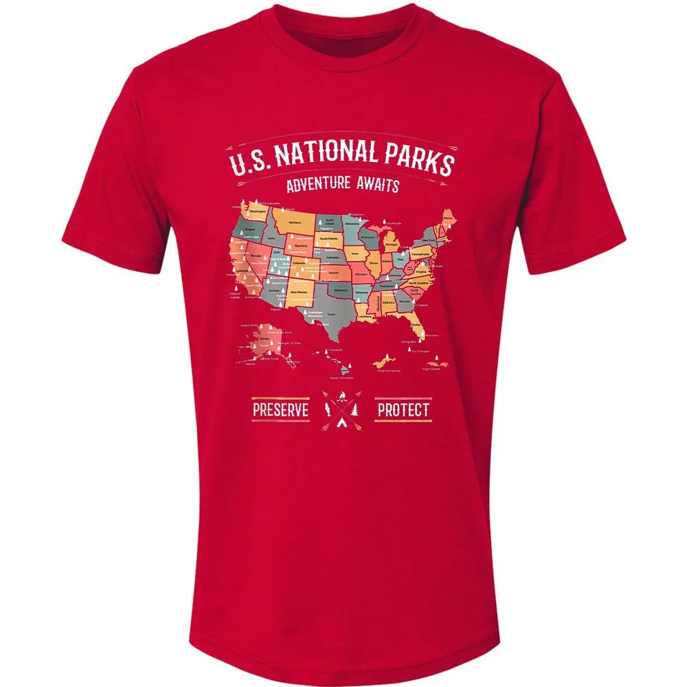Premium Unisex T-Shirt - SK1CW9UQ - Red - 6