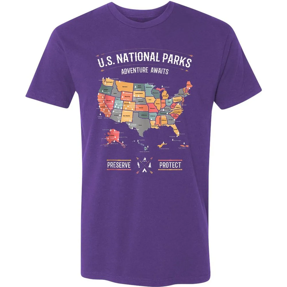 Premium Unisex T-Shirt - SK1CW9UQ - Purple Rush - 7