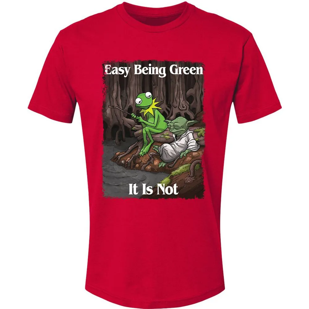 Premium Unisex T-Shirt - 559CHKVG - Red - 6