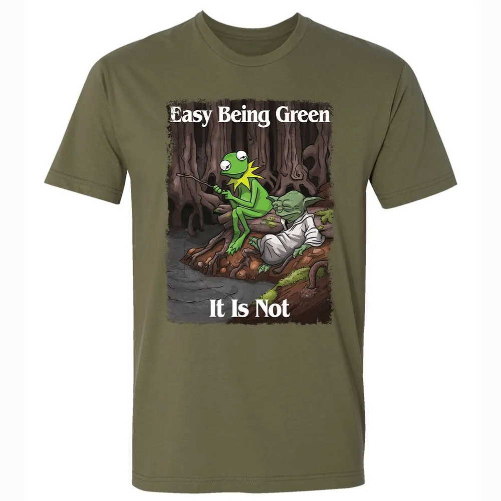Premium Unisex T-Shirt - 559CHKVG - Military Green - 5