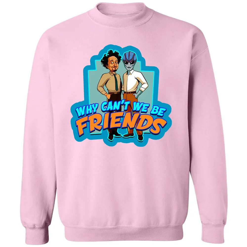 Classic Unisex Sweatshirt - WM72K794 - Light Pink - 3