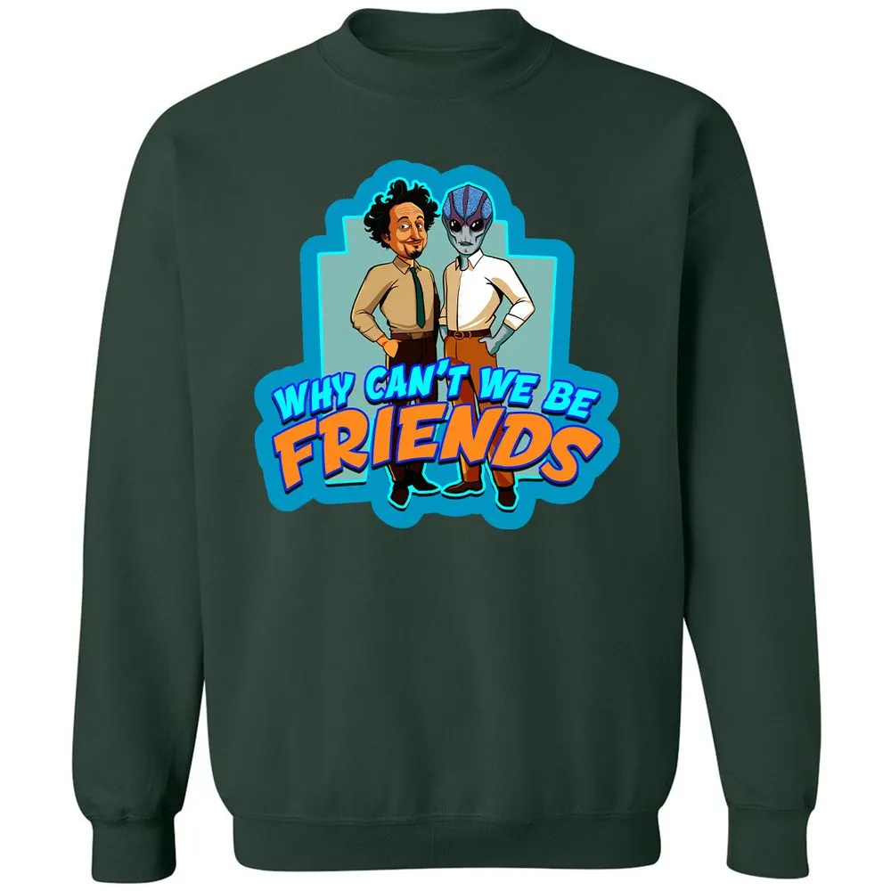 Classic Unisex Sweatshirt - WM72K794 - Forest Green - 4