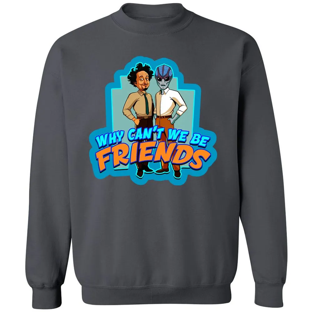 Classic Unisex Sweatshirt - WM72K794 - Charcoal - 7
