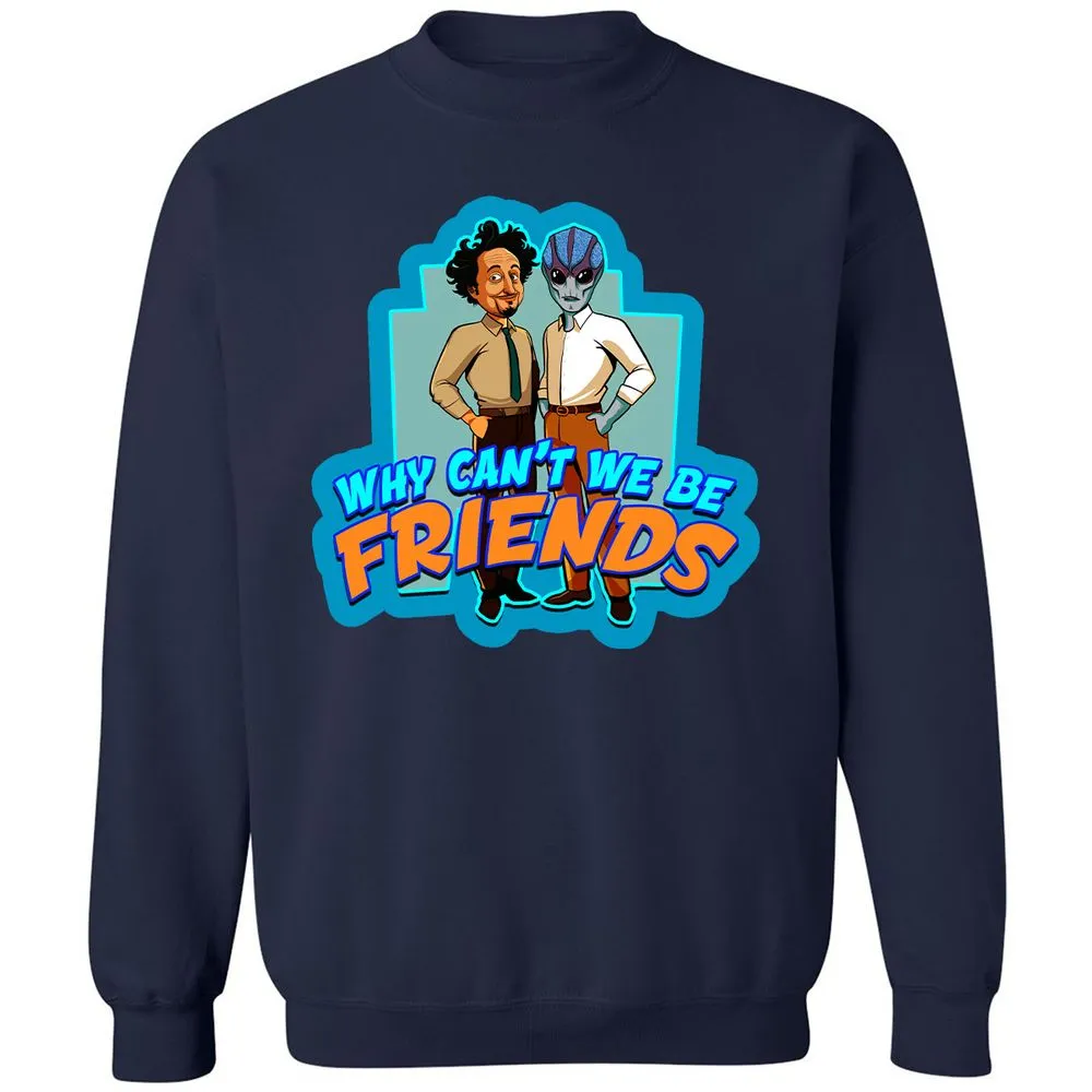 Classic Unisex Sweatshirt - WM72K794 - Navy - 8