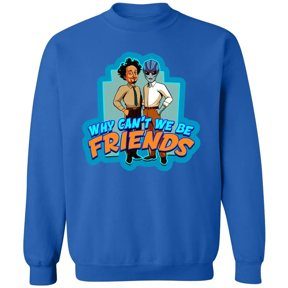 Classic Unisex Sweatshirt - WM72K794 - Royal - 9