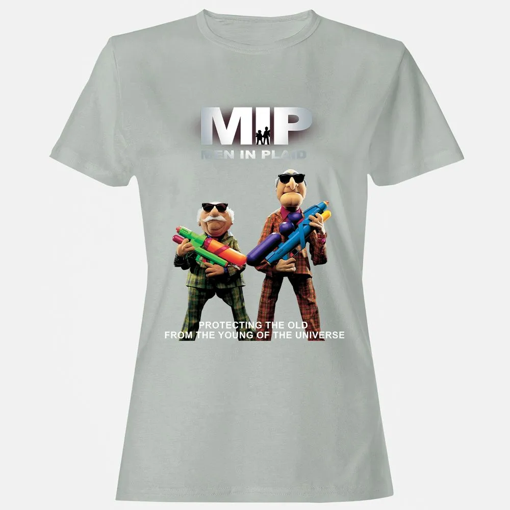 Women's T-Shirt - HPUBMJ6S - Ash - 2