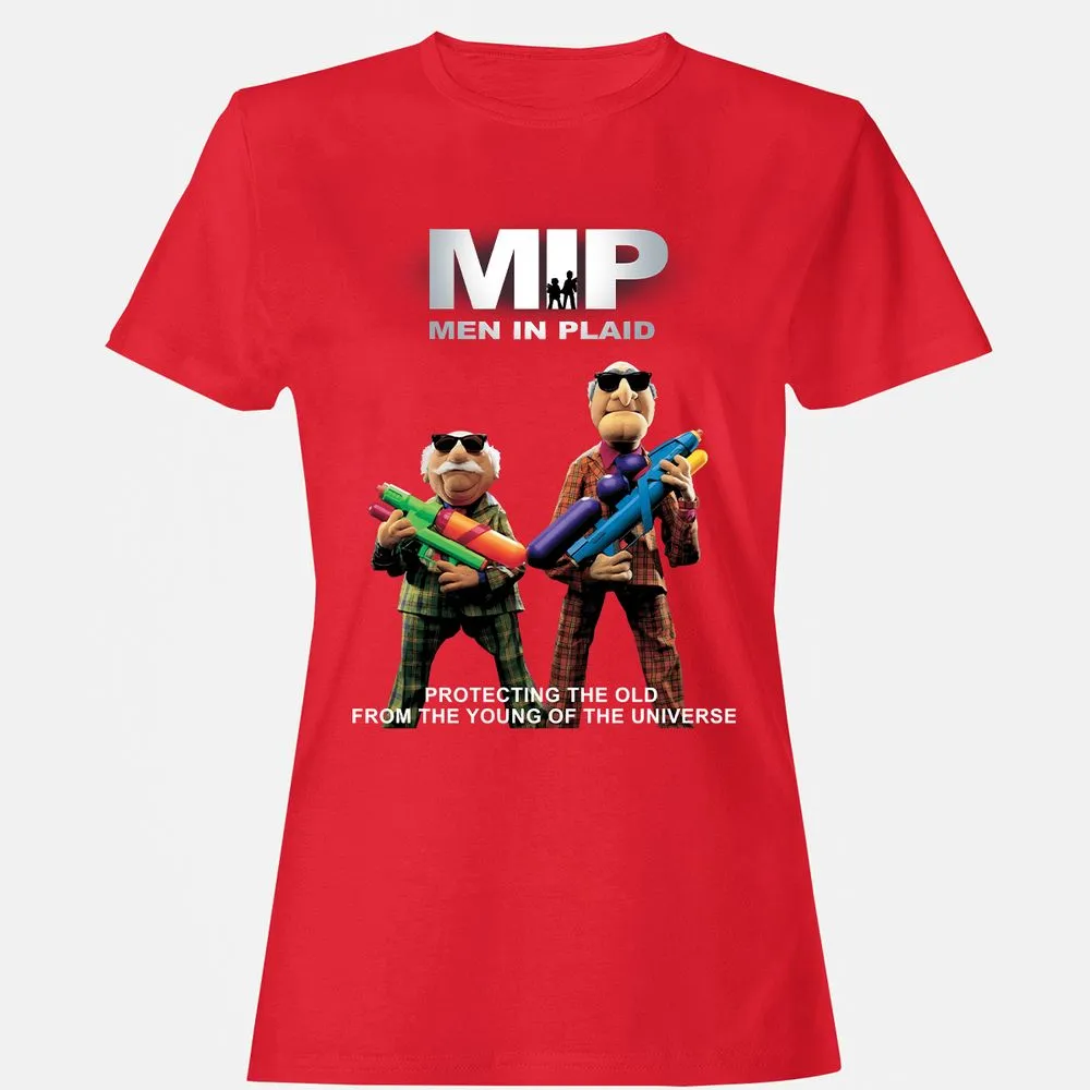 Women's T-Shirt - HPUBMJ6S - Red - 13