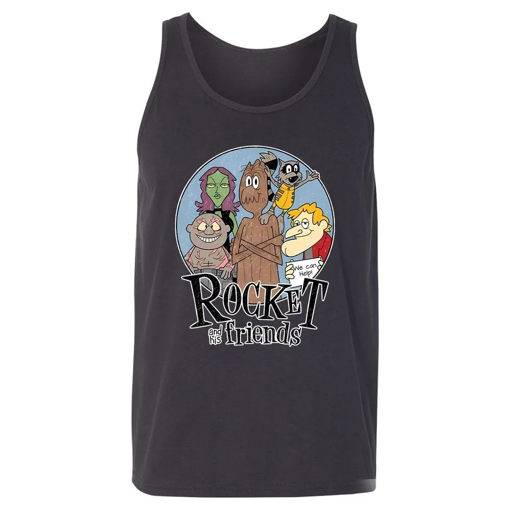 Unisex Jersey Tank - TQ16VUWQ - Dark Grey - 7