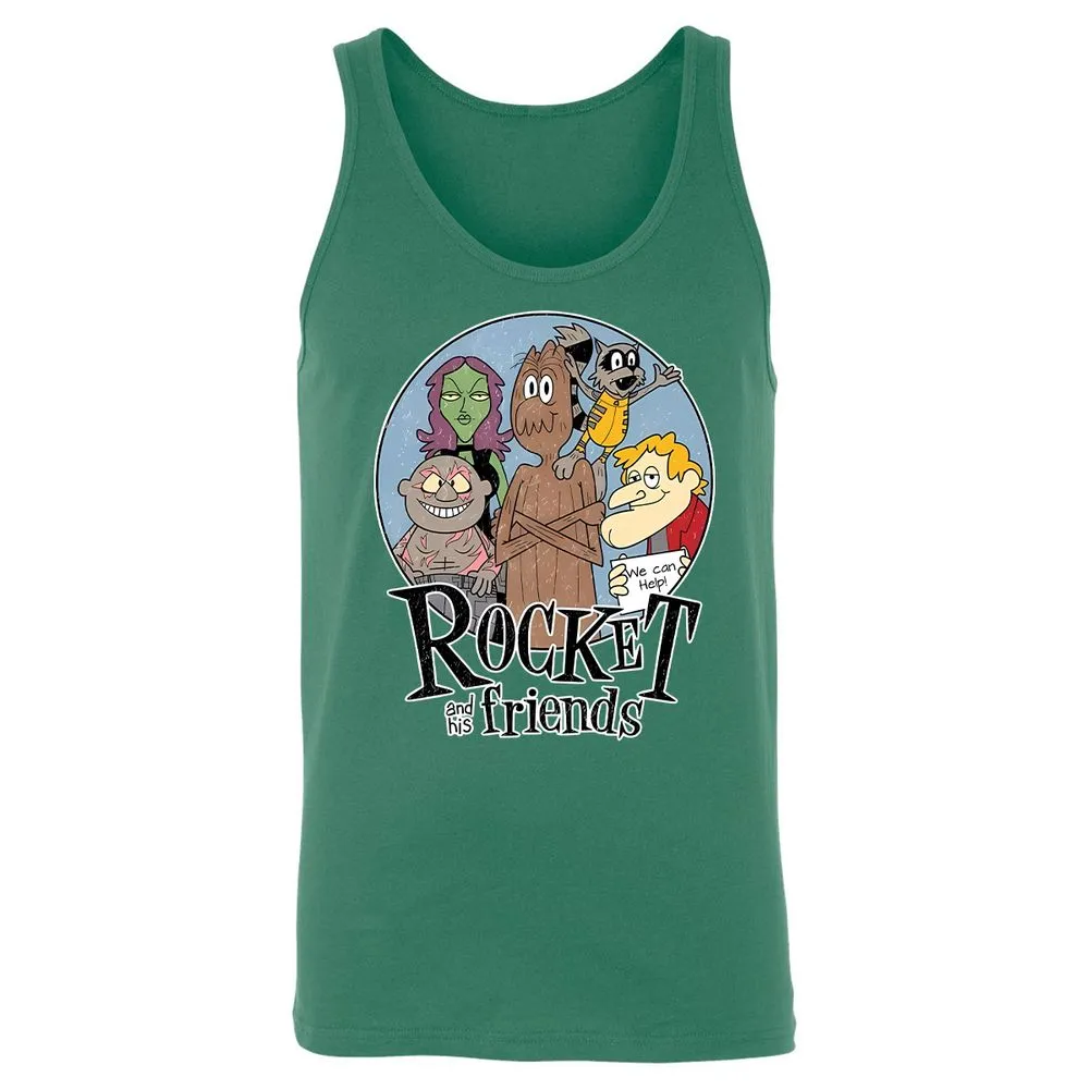 Unisex Jersey Tank - TQ16VUWQ - Kelly - 9
