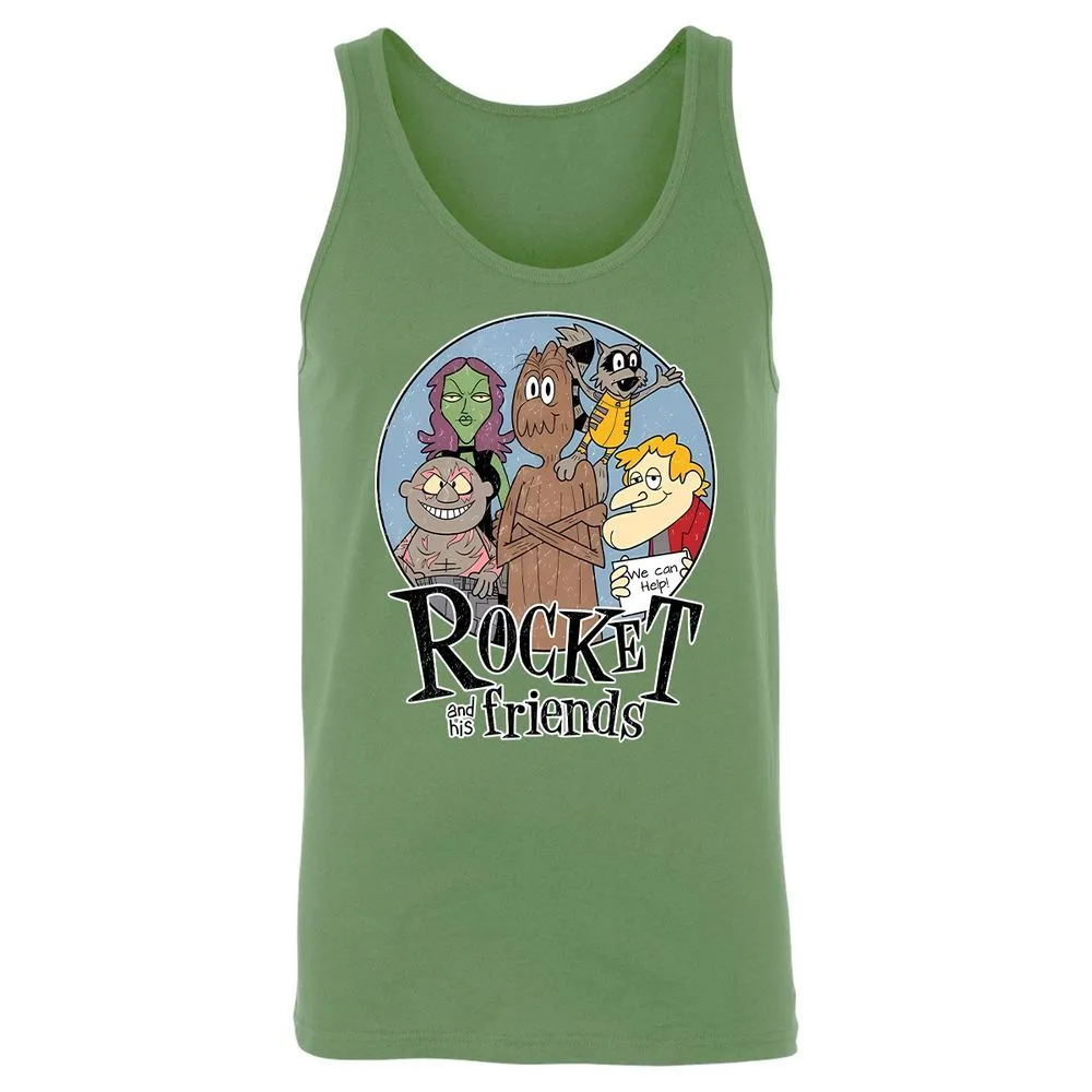 Unisex Jersey Tank - TQ16VUWQ - Leaf - 10