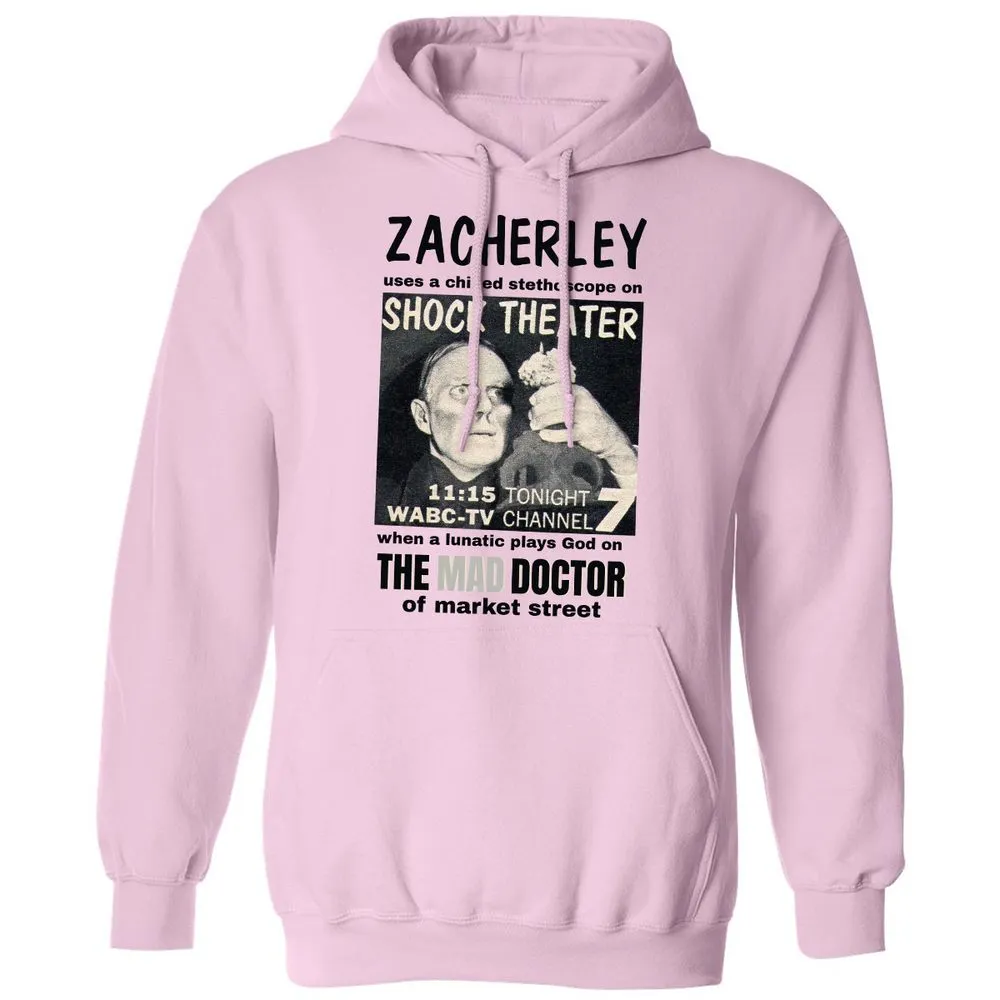 Classic Unisex Hoodie - TSXFN3PL - Light Pink - 3