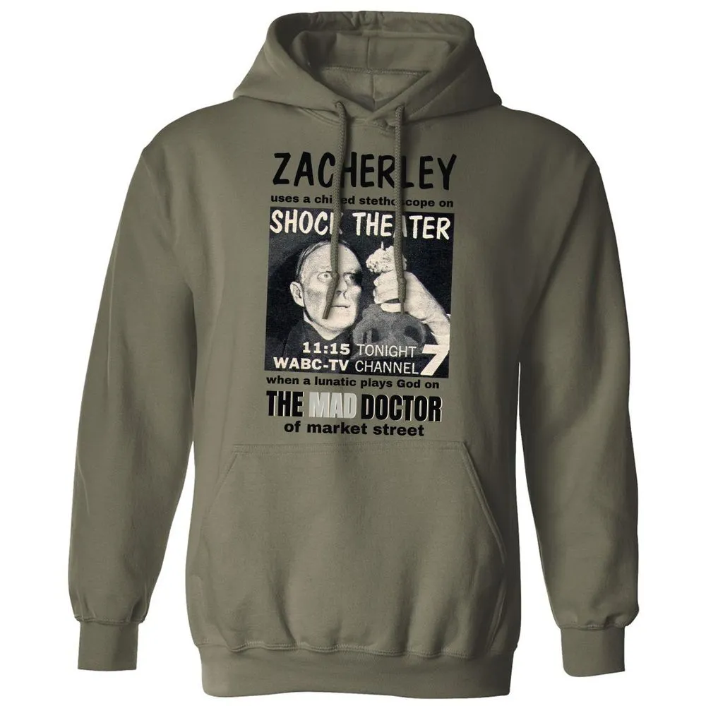 Classic Unisex Hoodie - TSXFN3PL - Military Green - 4