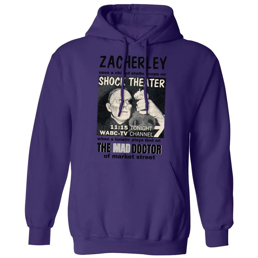 Classic Unisex Hoodie - TSXFN3PL - Purple - 6