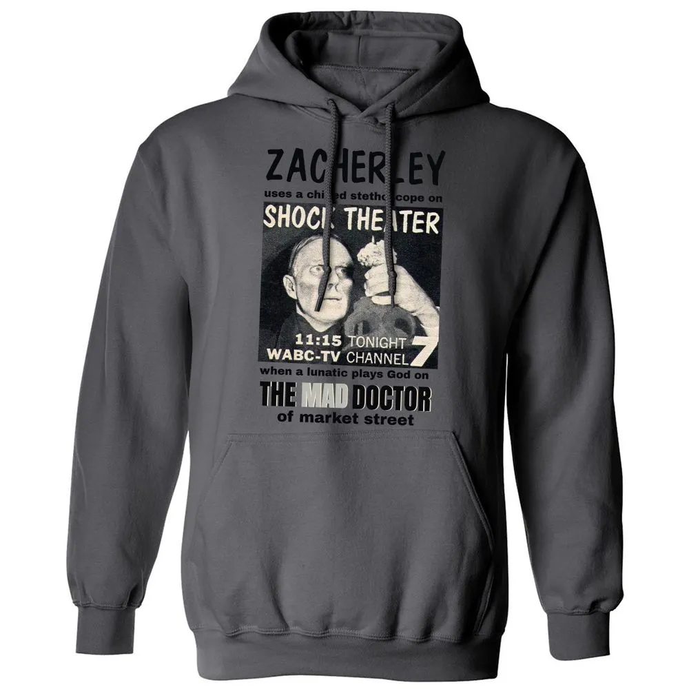 Classic Unisex Hoodie - TSXFN3PL - Charcoal - 7