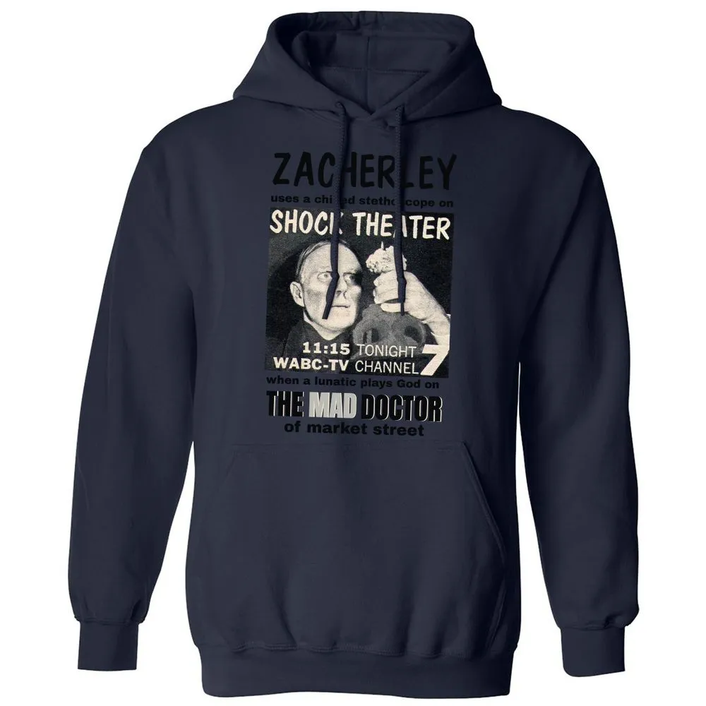 Classic Unisex Hoodie - TSXFN3PL - Navy - 8