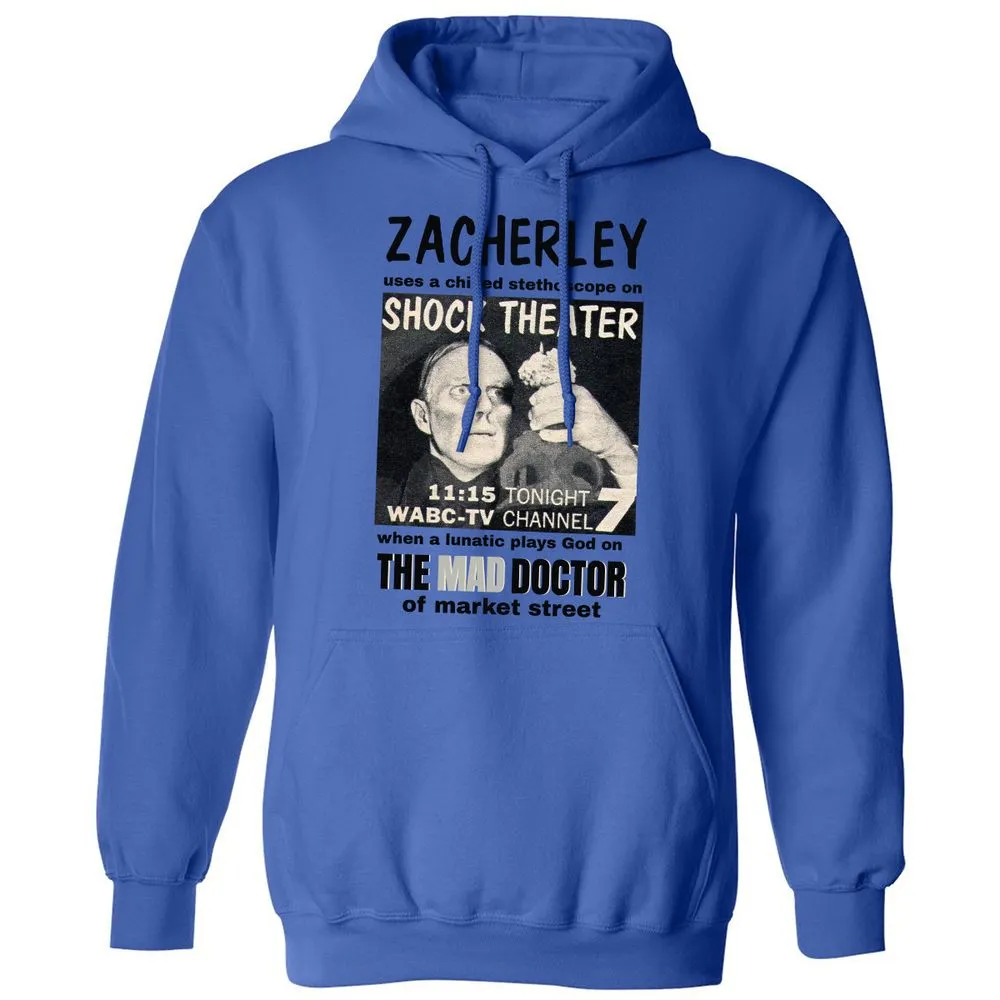Classic Unisex Hoodie - TSXFN3PL - Royal - 9