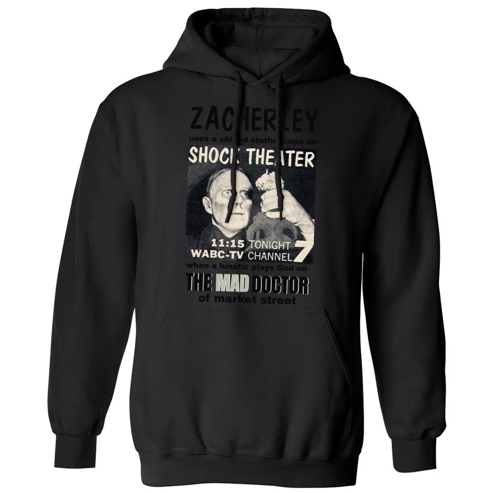 Classic Unisex Hoodie - TSXFN3PL - Black - 11