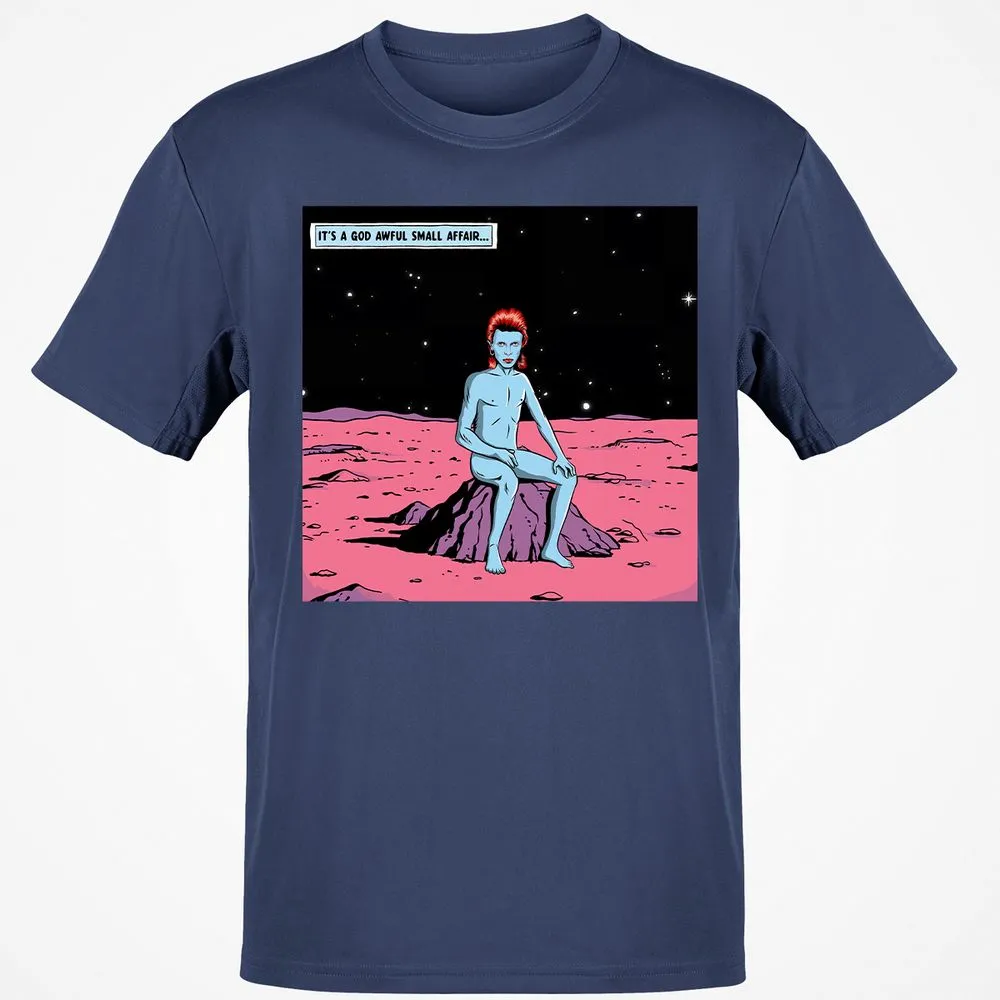 Classic Unisex T-Shirt - QMB7KX56 - Navy - 7
