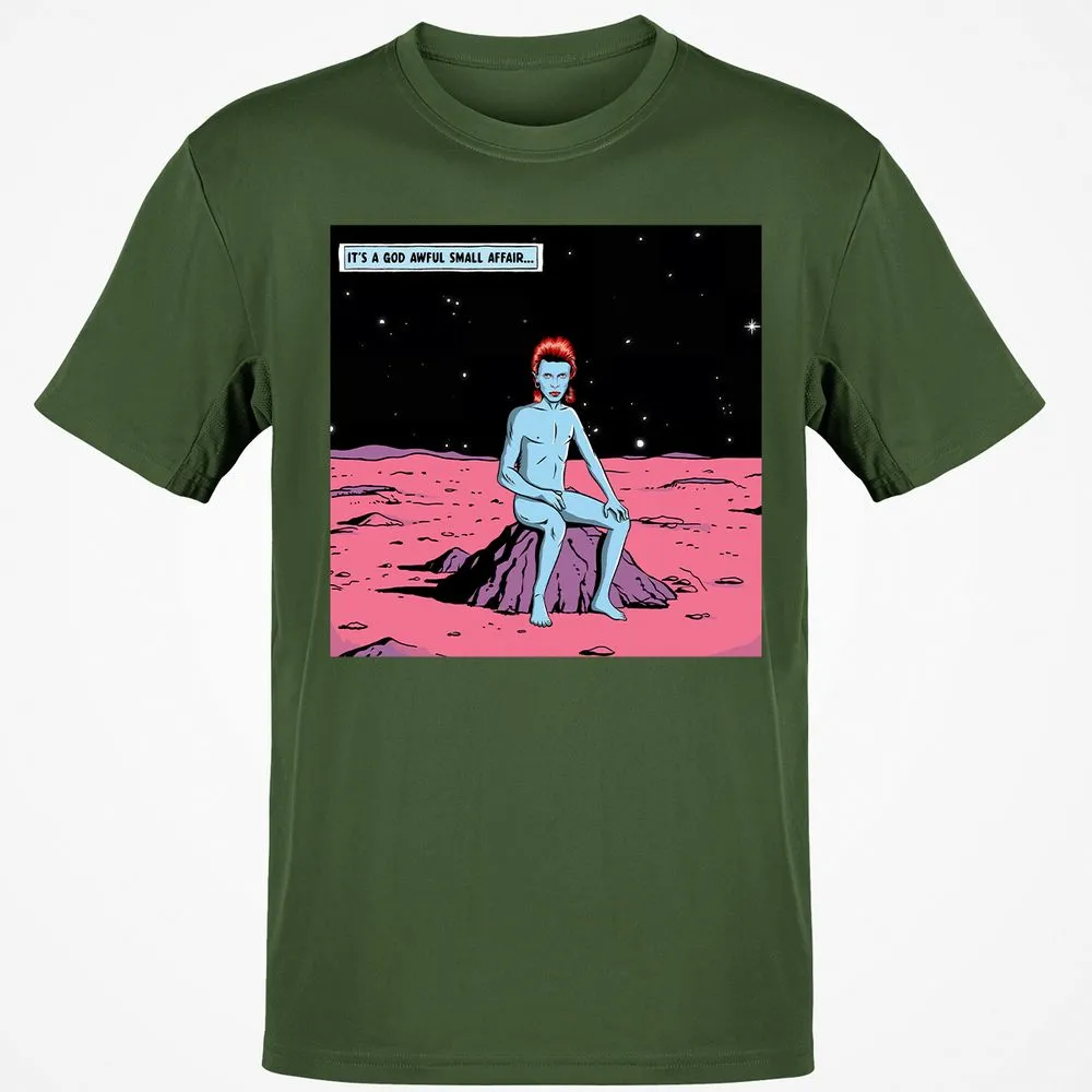 Classic Unisex T-Shirt - QMB7KX56 - Military Green - 6