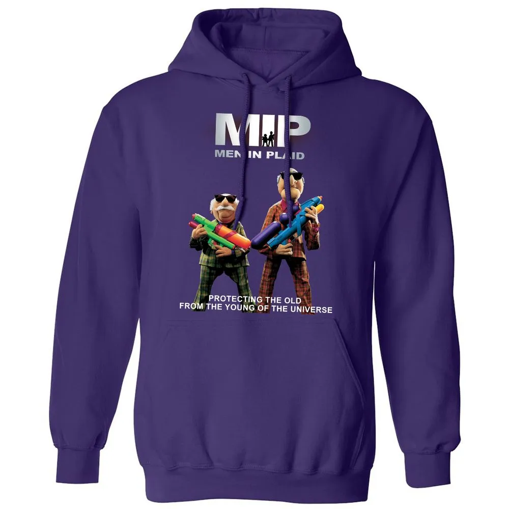 Classic Unisex Hoodie - L148AJB4 - Purple - 6