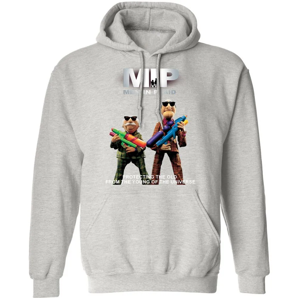 Classic Unisex Hoodie - L148AJB4 - Ash - 8