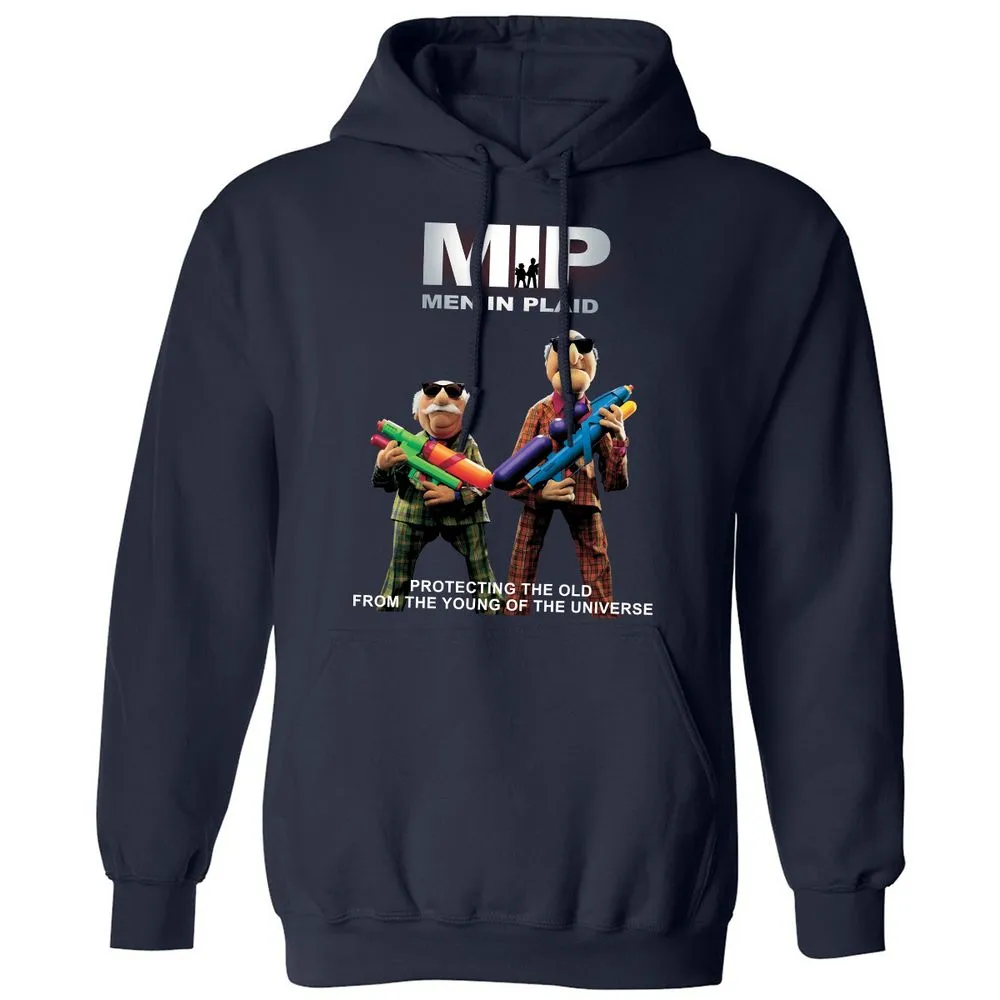 Classic Unisex Hoodie - L148AJB4 - Navy - 2