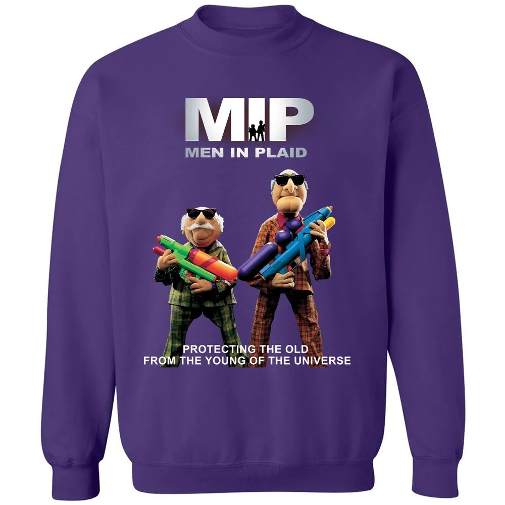 Classic Unisex Sweatshirt - GJTD71AH - Purple - 6