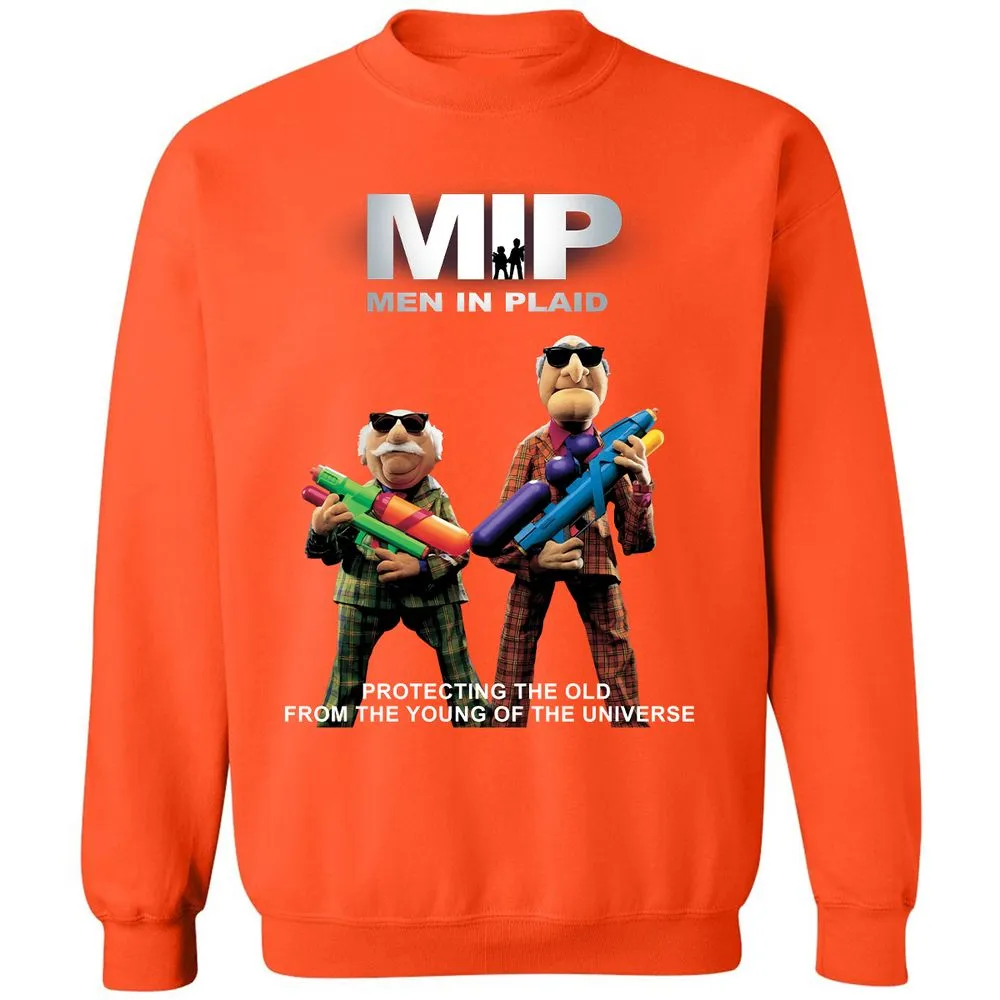 Classic Unisex Sweatshirt - GJTD71AH - Orange - 10
