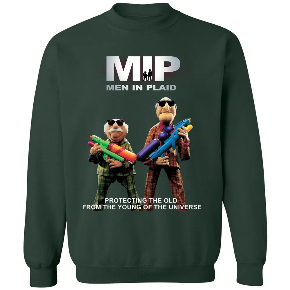 Classic Unisex Sweatshirt - GJTD71AH - Forest Green - 4