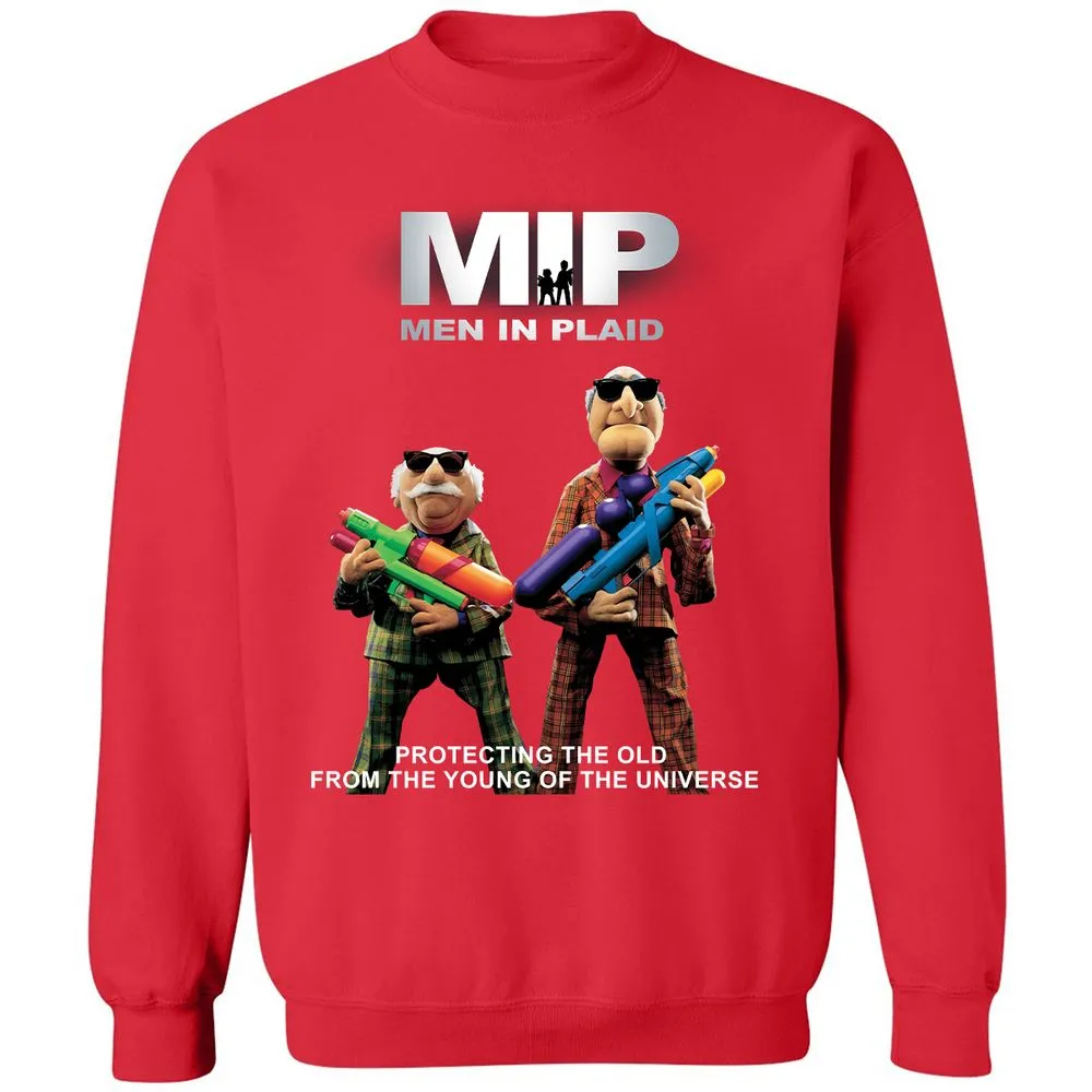 Classic Unisex Sweatshirt - GJTD71AH - Red - 5