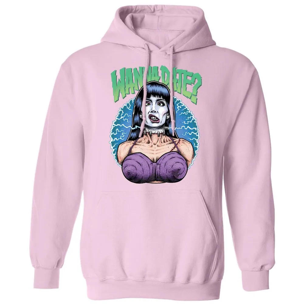 Classic Unisex Hoodie - ELA83KU9 - Light Pink - 3